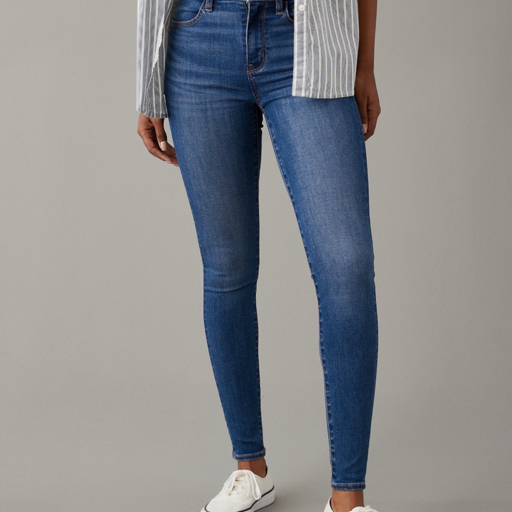 AE Next Level High-Waisted Jegging - 8 Long